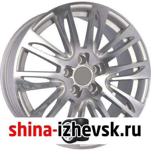 Колесный диск Replay A49 8.5xR19 5×112 ET39 DIA66.6 серебристый с полированной лицевой частью в Ижевске